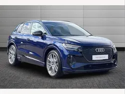 Navarra blue Used 2023 Audi Q4 e-tron Comfort SUV | £34,995 (Super price)