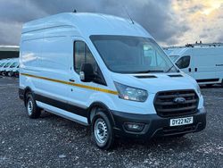 White Used 2022 Ford Transit Van | £11,795 (Super price)