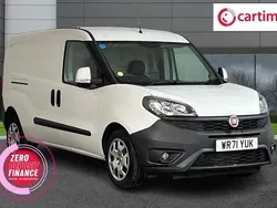 White Used 2021 Fiat Doblò S MPV | £6,499 (Good price)