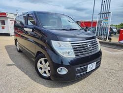 Black Used 2007 Nissan Elgrand MPV | £7,995 (Fair price)