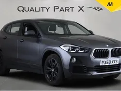 Grey Used 2019 BMW X2 Sport Line SUV | £15,500 (Good price)