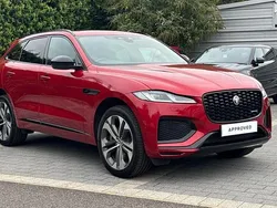 Red Used 2023 Jaguar F-Pace R-Dynamic SUV | £47,900