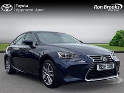 Blue Used 2018 Lexus IS300h Executive Line Sedan | £13,196 (Fair price)