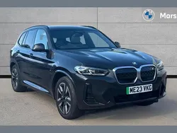 Sophisto grey xirallic Used 2023 BMW iX3 M Sport SUV | £30,301 (Fair price)