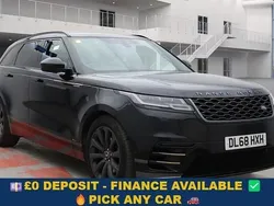 Black Used 2019 Land Rover Range Rover Velar SE Dynamic SUV | £24,199 (Good price)