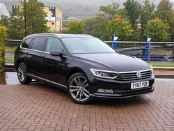 Black Used 2018 VW Passat GT Estate | £19,495 (A bit pricey)