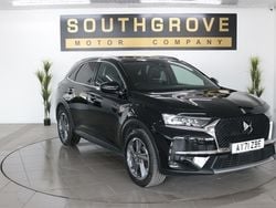 Black Used 2021 DS Automobiles DS7 Crossback Rivoli SUV | £17,989 (Expensive)