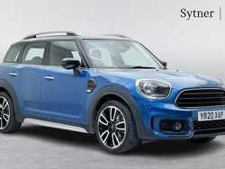 Blue Used 2020 Mini Cooper Countryman Sport SUV | £19,000 (Fair price)