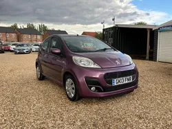 Purple Used 2013 Peugeot 107 Active Hatchback | £2,795 (Fair price)