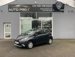 Grey Used 2016 Toyota Aygo Hatchback | £4,950 (Good price)