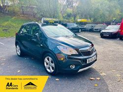 Black Used 2014 Vauxhall Mokka SUV | £4,700 (Fair price)