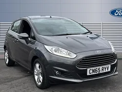 Used 2017 Ford Fiesta Zetec Hatchback | £6,961 (Good price)