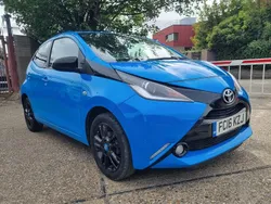 Blue Used 2016 Toyota Aygo X-cite Hatchback | £3,395 (Fair price)