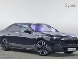 Black Used 2024 BMW i7 M Sport Sedan | £85,000 (Expensive)