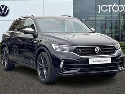 Black Used 2020 VW T-Roc R SUV | £27,143 (Fair price)