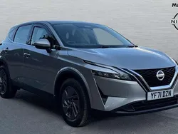 Silver Used 2021 Nissan Qashqai Acenta Premium SUV | £17,810 (Good price)