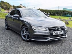 Grey Used 2011 Audi A7 S-Line Hatchback | £7,990 (Fair price)
