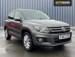 Grey Used 2013 VW Tiguan Match SUV | £7,150 (Fair price)