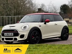 White Used 2017 Mini John Cooper Works Hatch Hatchback | £12,675 (Fair price)