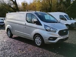 Silver Used 2021 Ford Transit Custom Limited | £10,999 (Good price)