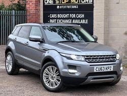 Grey Used 2013 Land Rover Range Rover evoque Pure SUV | £6,295 (Good price)