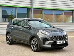 Grey Used 2018 Kia Sportage 2 SUV | £9,675 (A bit pricey)