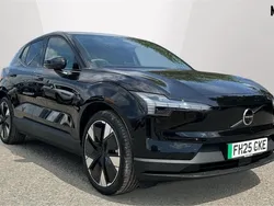 Black New 2025 Volvo EX30 Ultra SUV | £32,980 (Fair price)