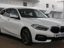 White Used 2022 BMW 118 Sport Line Hatchback | £19,199 (Good price)