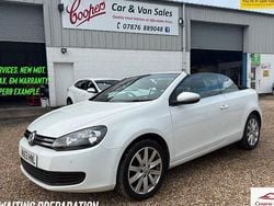 Used 2013 VW Golf VII SE Cabriolet | £4,795 (Good price)