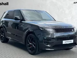 Premium metallic carpathian grey Used 2023 Land Rover Range Rover Sport SE Dynamic SUV | £65,792 (Super price)