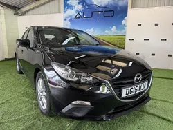 Black Used 2015 Mazda 3 Hatchback | £4,190 (Good price)