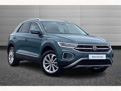 Blue Used 2024 VW T-Roc Style SUV | £25,550 (Fair price)