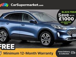 Blue Used 2020 Ford Kuga Titanium SUV | £16,697 (Good price)