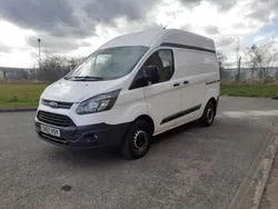 White Used 2017 Ford Transit Custom Van | £10,295 (Super price)
