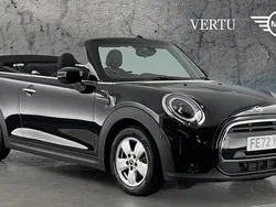 Black Used 2022 Mini Cooper Cabriolet Classic Cabriolet | £20,041 (A bit pricey)