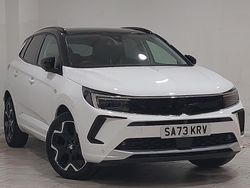White Used 2023 Vauxhall Grandland X Ultimate SUV | £19,998 (A bit pricey)