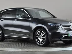 Grey Used 2022 Mercedes EQC400 AMG line SUV | £32,298