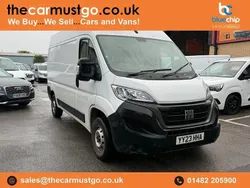 White Used 2023 Fiat Ducato Business Van | £13,990 (Good price)