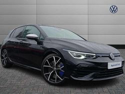 Black Used 2021 VW Golf VIII R Hatchback | £27,299 (Fair price)