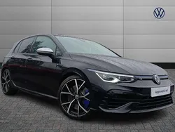 Black Used 2021 VW Golf VIII R Hatchback | £27,299 (Fair price)