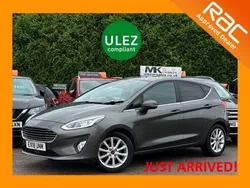 Magnetic grey Used 2018 Ford Fiesta Titanium Hatchback | £8,295 (Fair price)