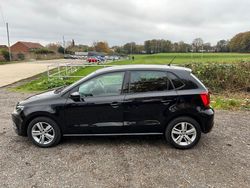 Black Used 2016 VW Polo Match Hatchback | £6,999 (Fair price)