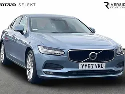 Mussel blue Used 2017 Volvo S90 Momentum Sedan | £14,950 (A bit pricey)