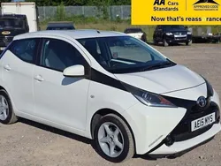 Used 2017 Toyota Aygo X-play Hatchback | £4,480