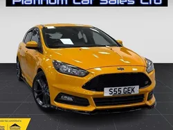 Yellow Used 2018 Ford Focus ST Hatchback | £13,995 (Expensive)