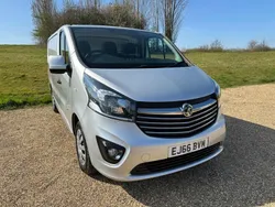 Silver Used 2016 Vauxhall Vivaro Sportive Van | £9,975 (Fair price)