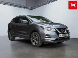Grey Used 2019 Nissan Qashqai N-Connecta SUV | £13,750 (Fair price)
