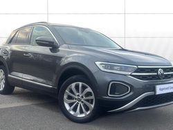 Grey Used 2024 VW T-Roc Style SUV | £22,704 (Fair price)