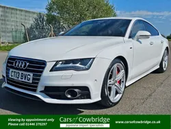 White Used 2023 Audi A7 S-Line Hatchback | £12,995 (Fair price)