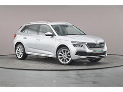 Brilliant silver metallic Used 2021 Skoda Kamiq SE L SUV | £14,558 (Good price)